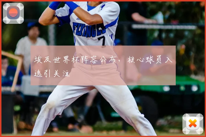 埃及世界杯阵容公布,核心球员入选引关注