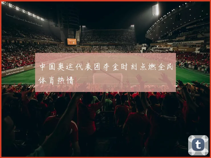 中国奥运代表团夺金时刻点燃全民体育热情