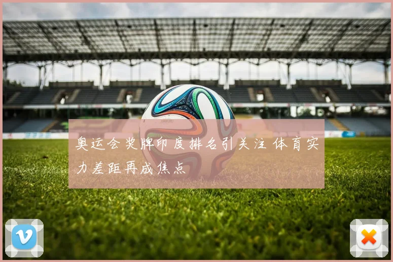 奥运会奖牌印度排名引关注 体育实力差距再成焦点