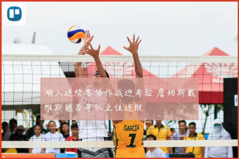 湖人连续客场作战迎考验 詹姆斯戴维斯能否带队止住连败
