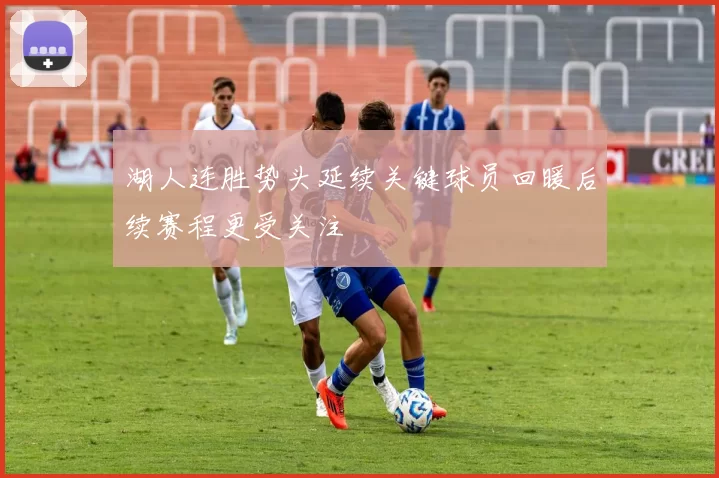 湖人连胜势头延续关键球员回暖后续赛程更受关注