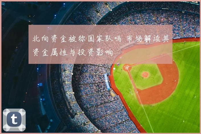 北向资金被称国家队吗 市场解读其资金属性与投资影响